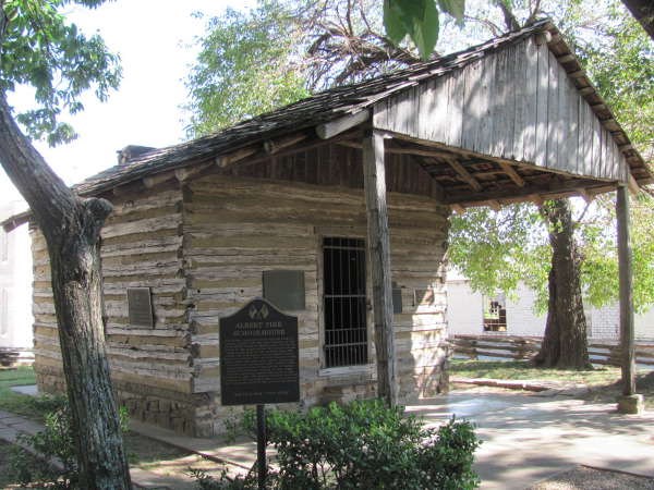 Albert Pike School House